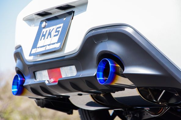HKS Legamax Sports Exhaust suit Subaru BRZ 3BA-ZD8