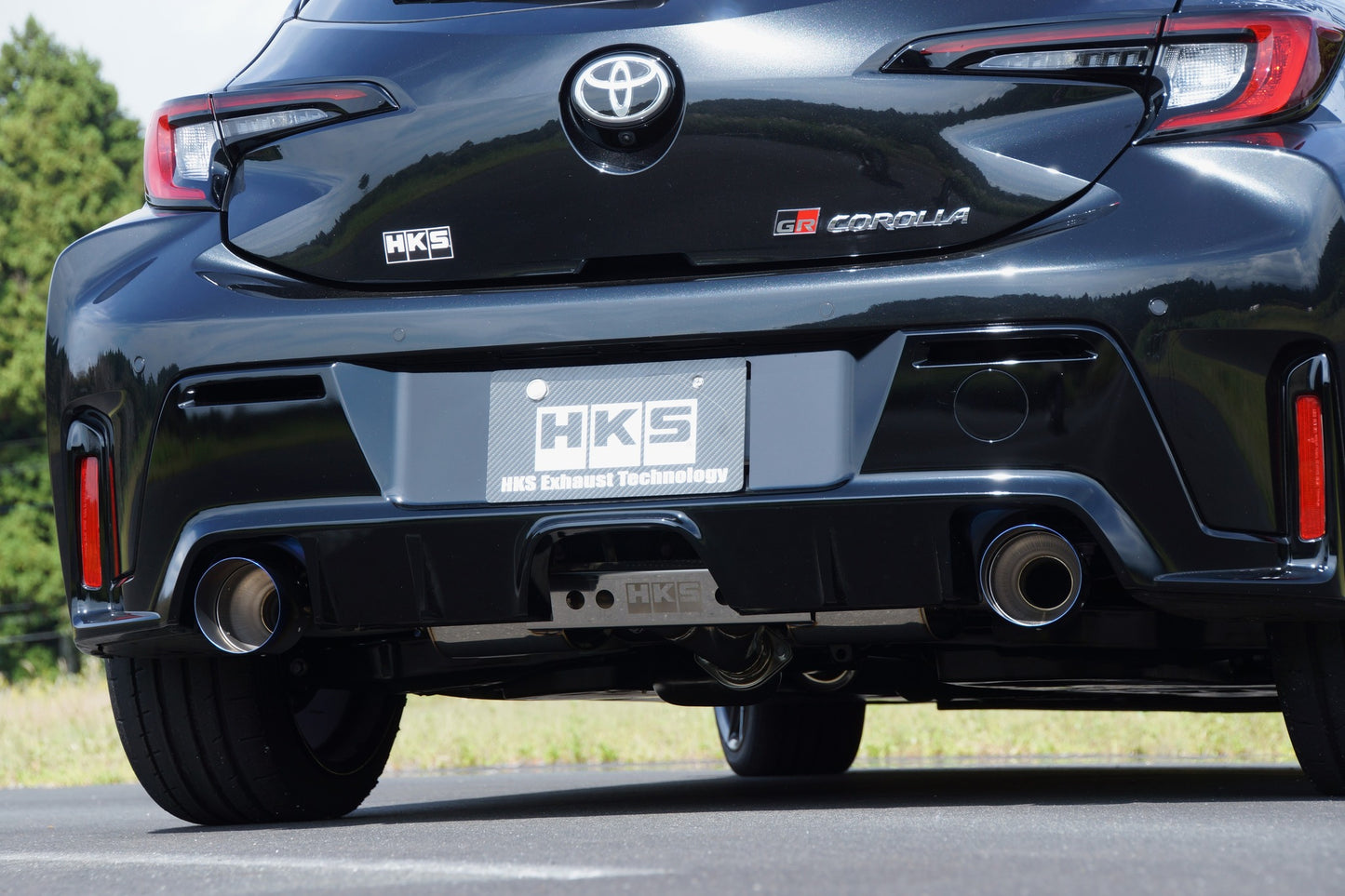 HKS Legamax Sport Exhaust Suit Toyota GR Corolla 4BA-GZEA14H