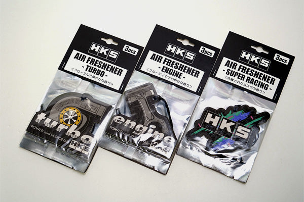 HKS AIR FRESHENER ~ 3 Different Styles To Choose From