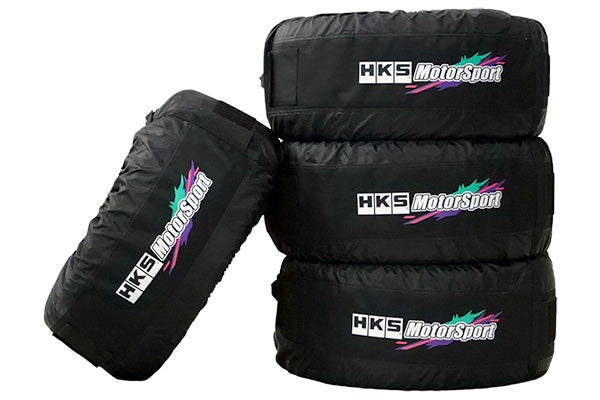 HKS MOTORSPORT TIRE TOTE OIL COLOUR