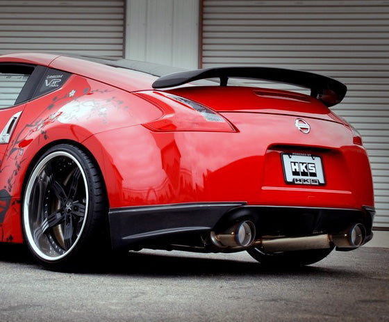 HKS Full Dual Muffler Exhaust System Suit Nissan 370Z Z34