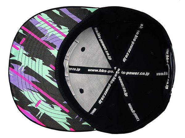 HKS Flat Brim Cap #87 ~ Oil Colour