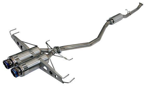 HKS Hi-Power SPEC-L II Catback Exhaust System - Suits Honda HONDA CIVIC TYPE R FK8 K20C 2017+