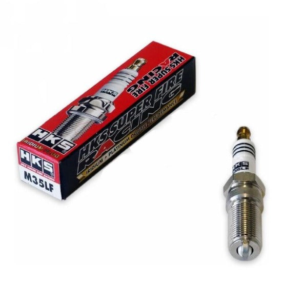 HKS Super Fire Racing Spark Plug M-Series - Conical Seat Long Reach Type, Heat Range NGK #7