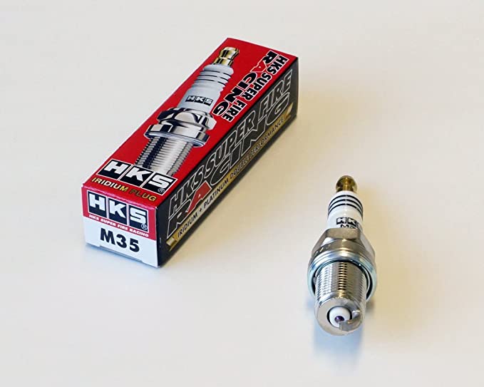 HKS Super Fire Racing Spark Plug M-Series - JIS Type, Heat Range NGK #7