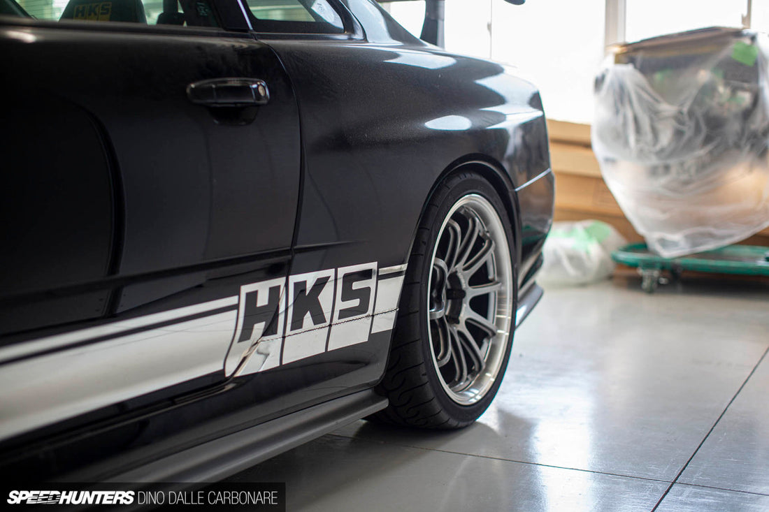 The HKS Driving Performer GT-R Is About To Evolve