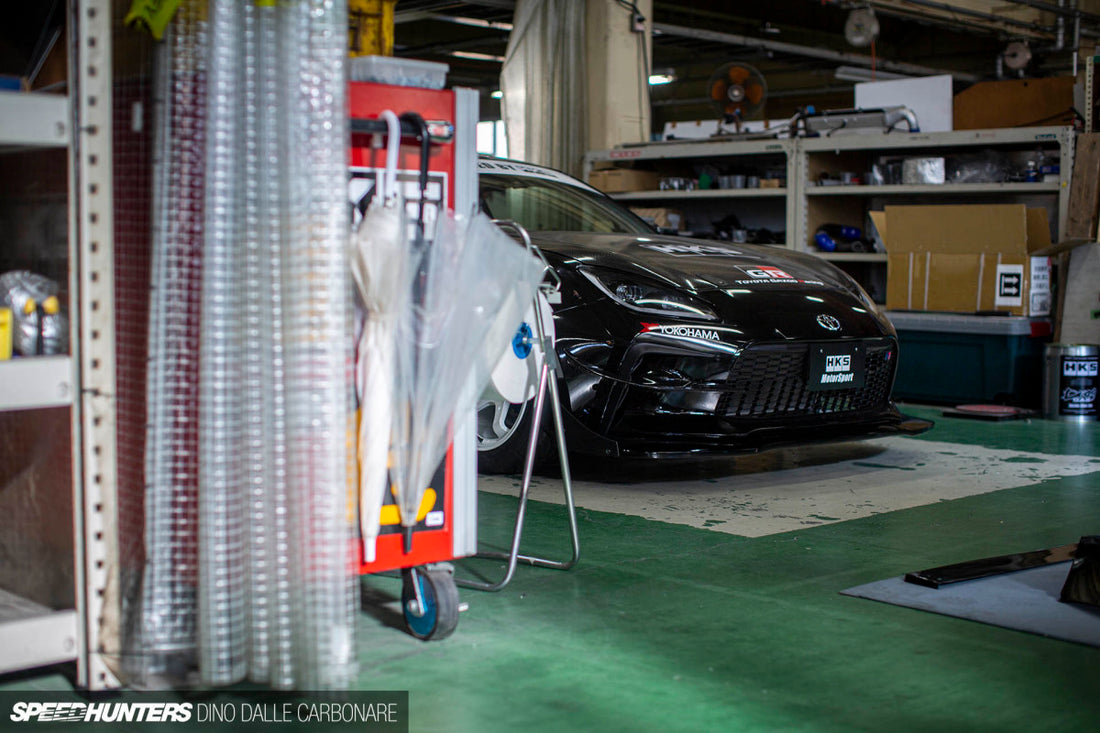 Taking A Sneak Peek At The HKS GR86