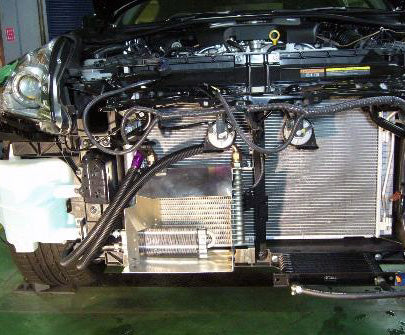 HKS Type S Oil Cooler Kit Suit Nissan FAIRLADY Z Z34 VQ37VHR