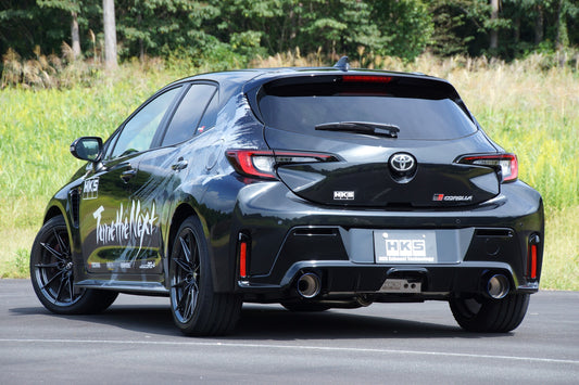 HKS Legamax Sport Exhaust Suit Toyota GR Corolla 4BA-GZEA14H