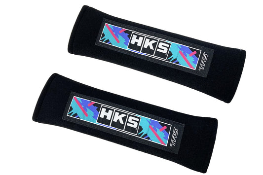 HKS Harness / Seatbelt Shoulder Pads TRS 50mm/75mm