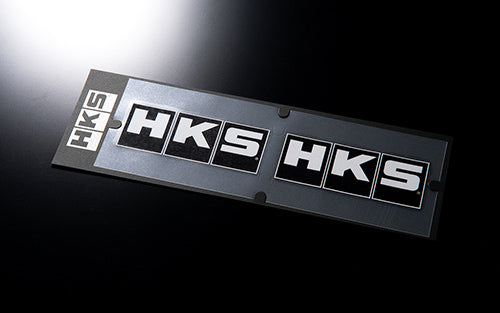 HKS Sticker "HKS Logo" 121mm x 48mm
