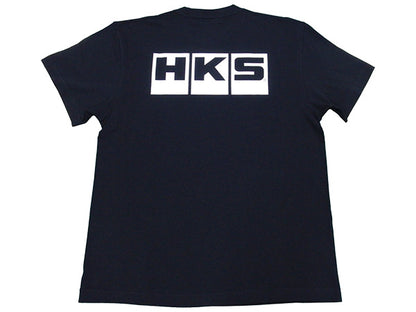 HKS 50th T-Shirt Tune The Next v2 Black/Sandbeige