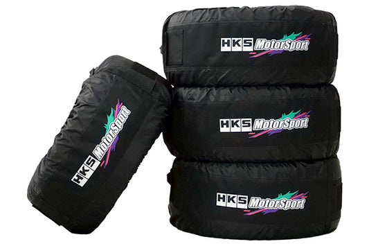 HKS MOTORSPORT TIRE TOTE OIL COLOUR