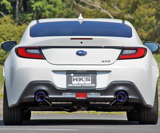 HKS Legamax Sports Exhaust suit Subaru BRZ 3BA-ZD8