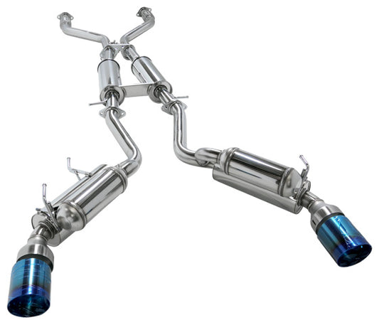 HKS Full Dual Muffler Exhaust System Suit Nissan 370Z Z34