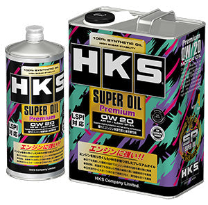HKS Super Oil Premium 0W-20 Full Synthetic API SP/ILSAC GF-6A