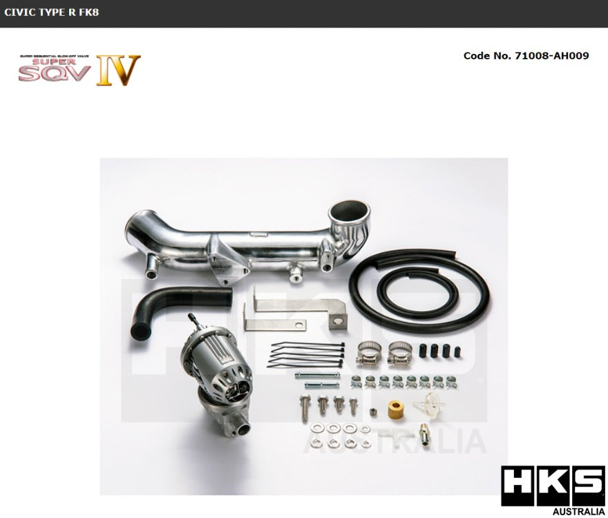 HKS Super SQV Kit For Honda Civic Type-R FK8