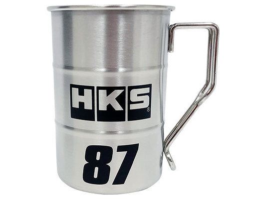 HKS Drum Can Mug #87 ~ Stainless Steel