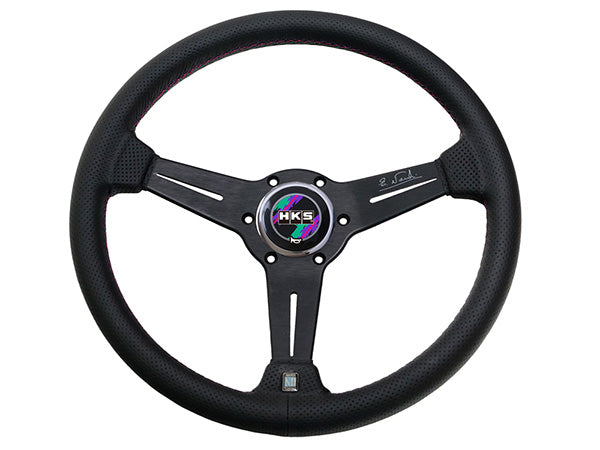 HKS 50th Anniversary Steering Wheel Nardi Sports 34S