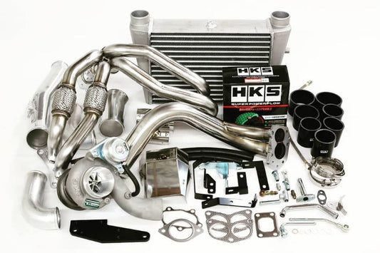HKS Bolt-on Turbo Kit with GTIII-RS Turbine for Toyota 86 / Subaru BRZ