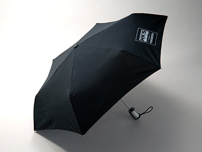 HKS Folding Umbrella ~ Black With HKS Logo
