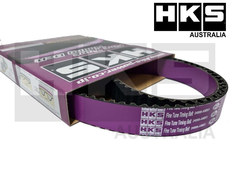 HKS Fine Tune Timing Belt & Balancer Belt Suit Mitsubishi 4G63 Lancer Evolution 1-8