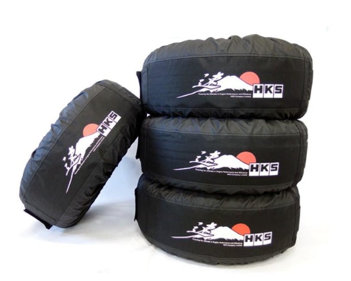 HKS Tyre Tote Covers Suit 4 Wheels