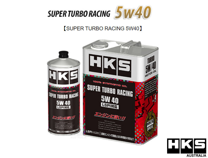 HKS Super Turbo Racing Engine Oil 5W-40
