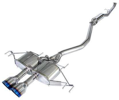 HKS LEGAMAX Sports Exhaust Suit Honda Civic Type R 6BA FL5