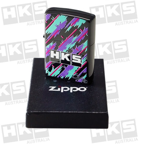 HKS Zippo Lighter Oil Splash