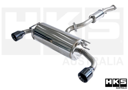 HKS Legamax Premium Exhaust For Toyota GR Yaris