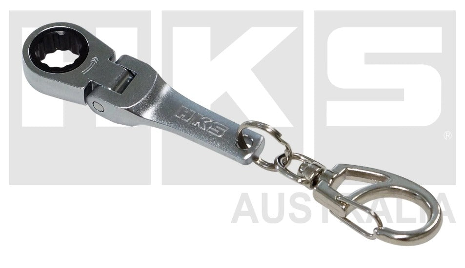 HKS X TONE Ratchet Key Chain With 10mm Ratchet