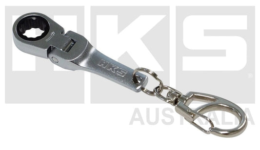 HKS X TONE Ratchet Key Chain With 10mm Ratchet