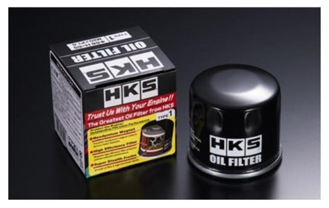 HKS Oil Filter Type 1, M20 x 1.5 Thread Suit Nissan, Honda, Mitsubishi, Mazda